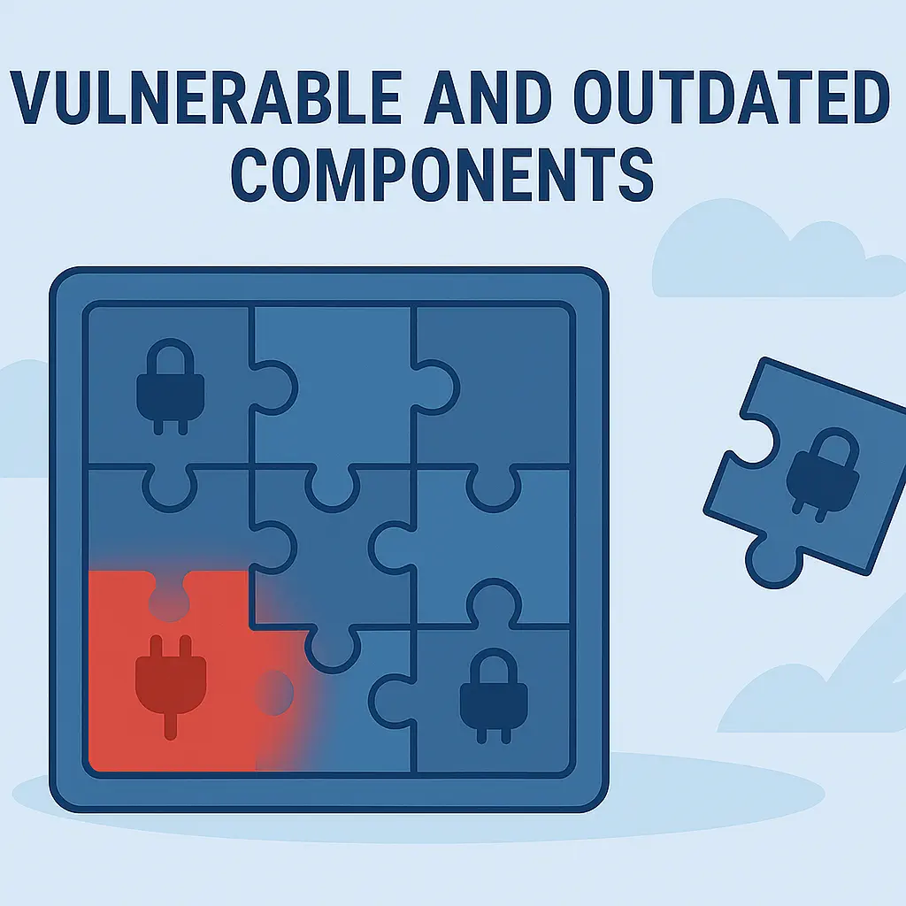 A06: Vulnerable and Outdated Components