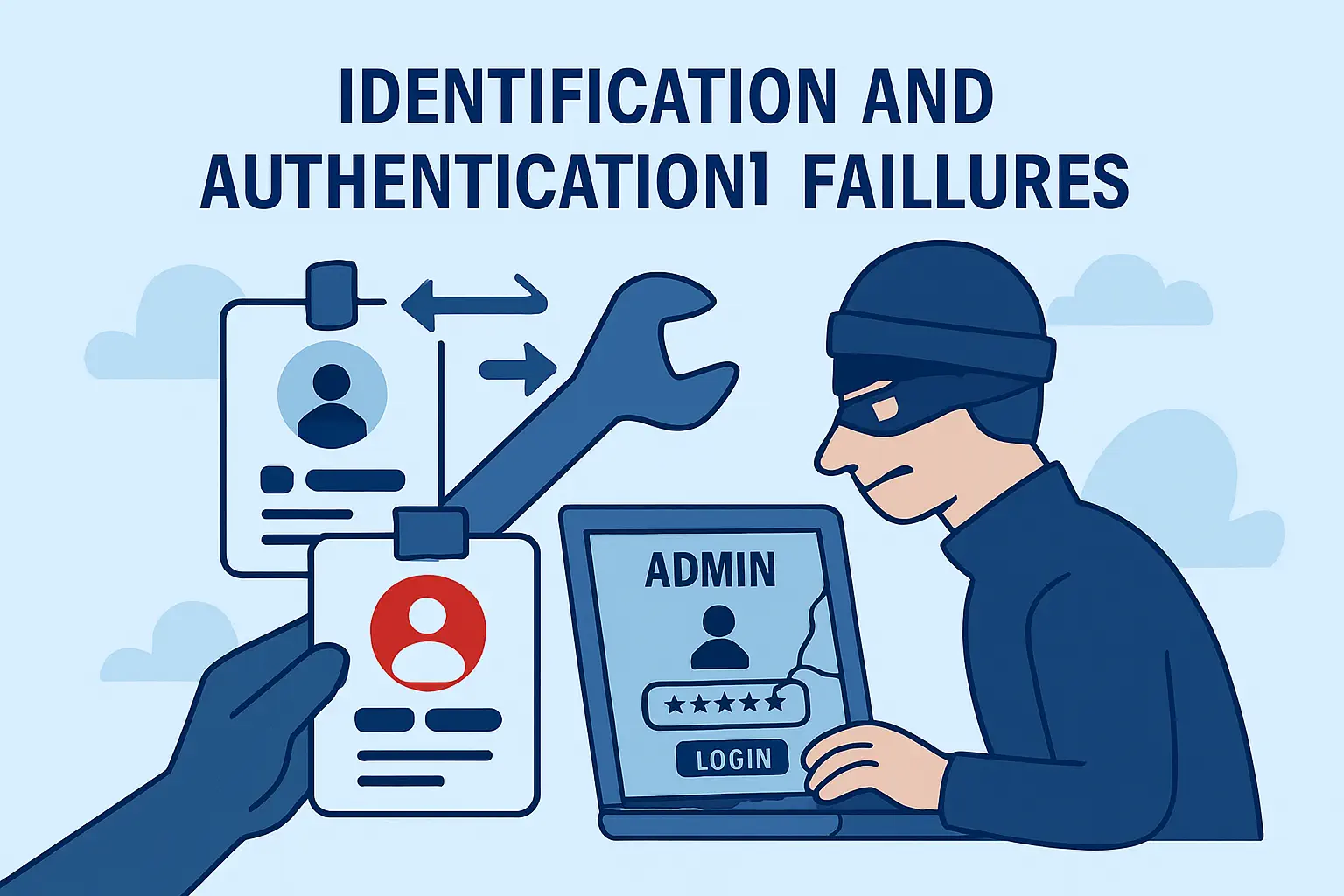 A07: Identification and Authentication Failures