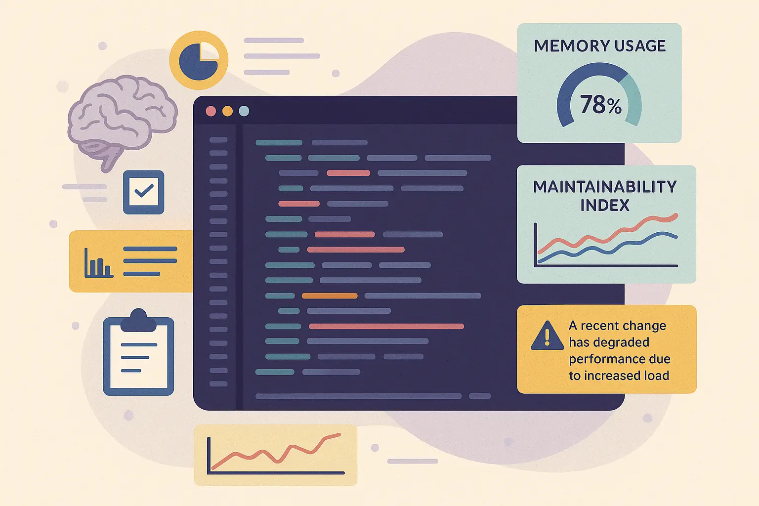 Code telemetry illustration
